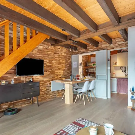 Kione - Duplex Avec Terrasse * La Bresse