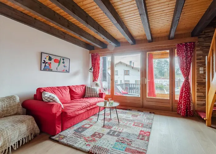 Kione - Duplex Avec Terrasse * La Bresse