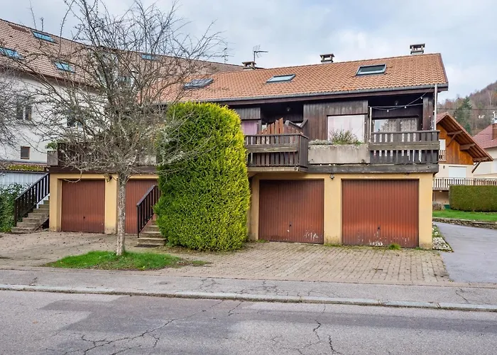 Kione - Duplex Avec Terrasse La Bresse