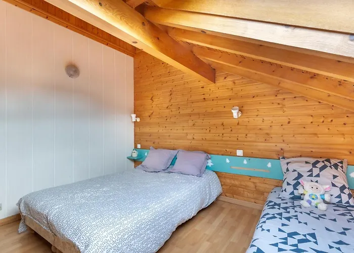 Kione - Duplex Avec Terrasse * La Bresse